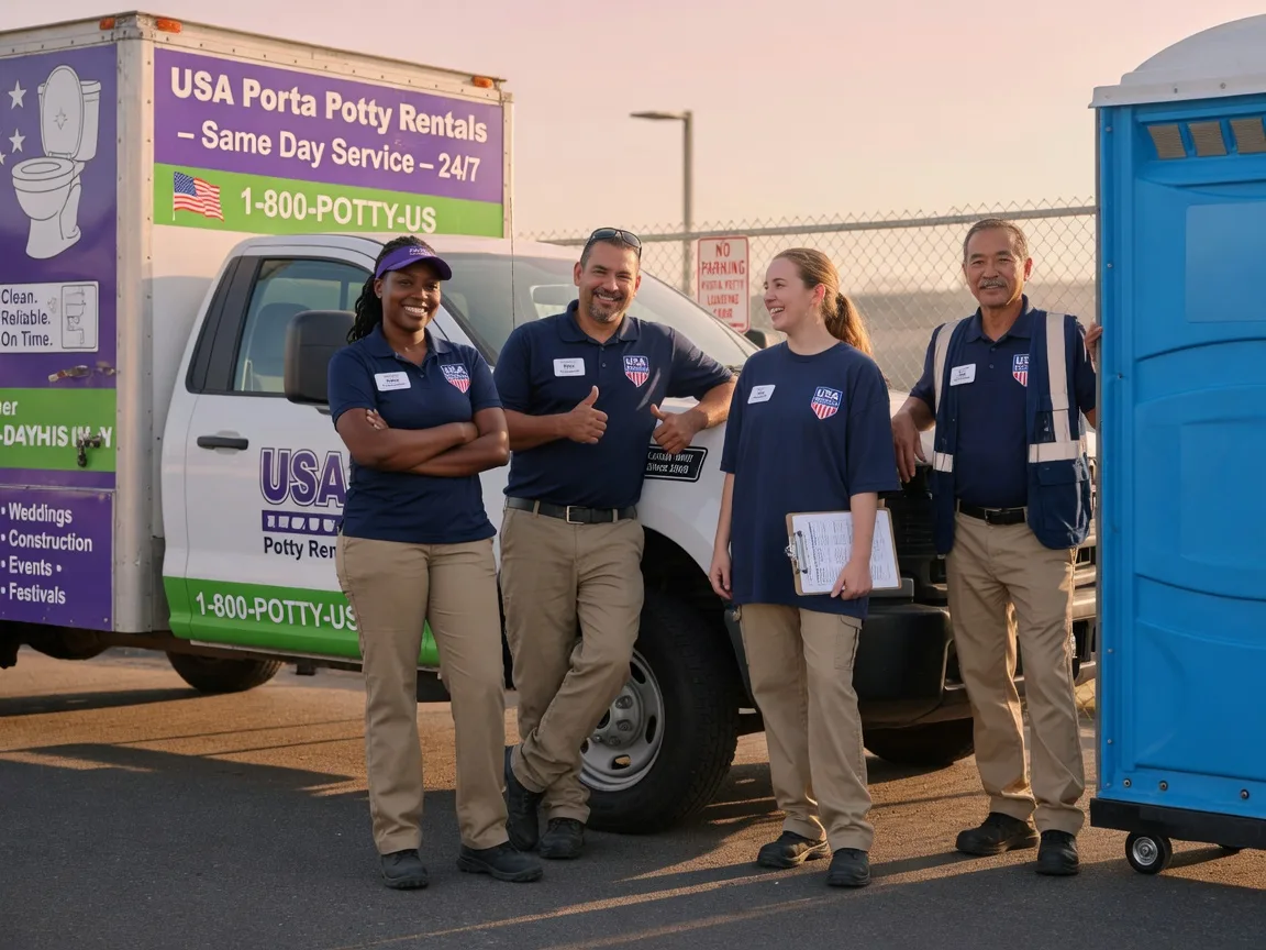 Porta Potty Rental company in Mount Union, IA