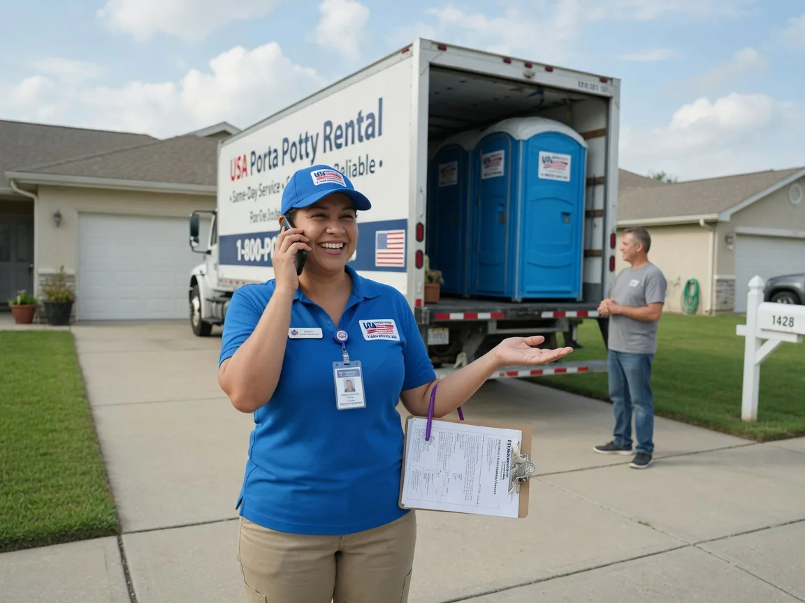 Portable Toilet Rental Mount Union, IA FAQs